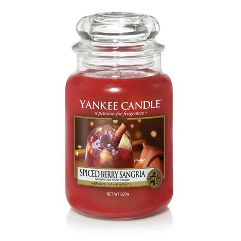 Yankee Candle LIMITED EDITION Spiced Berry Sangria Large Jar £22.49
